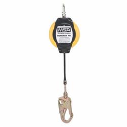 Workman 10093353 Web Personal Fall Limiter With 36C Snap Hook and Carabiner, 400 lb Load Capacity, 12 ft L, Specifications Met: ANSI Z359.14-2012
