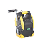 Workman 10147301 Confined Space Winch, 20 m L Cable, 304 Stainless Steel Cable Sheath, 620 lb Load