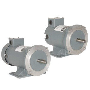 WORLDWIDE WPMDC34-18-180V-56CB Permanent Magnet DC Motor, 20:1 Torque, 3/4 hp Power Rating, 180 VAC, 3.9 A, 56C Frame, 1800 rpm Speed