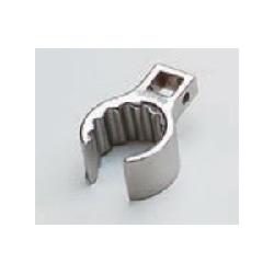 Wright Tool 1060 Flare Nut Wrench, 5/8 in Crowfoot Wrench, 12 Points, 47/64 in OAL, ASME B107.100