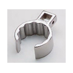 Wright Tool 1083 Flare Nut Wrench, 1-5/16 in Crowfoot Wrench, 12 Points, 1-17/64 in OAL, ASME B107.100