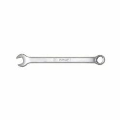 WRIGHTGrip 11-14MM Flat Stem Combination Wrench, 14 mm, 12 Points, 15 deg Offset, 201.8 mm OAL, Alloy Steel, ASME B107.100
