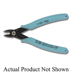 Xcelite 1178MN Micro Heavy Duty Shearcutter, 5-5/8 in OAL, Carbon Steel Blade, Steel Handle