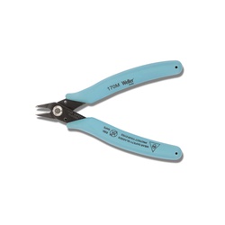 Xcelite 170MN Micro Shearcutter, 5 in OAL, Carbon Steel Blade, Carbon Steel Handle