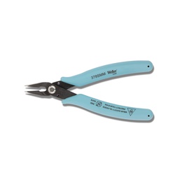Xcelite 378SMMN Thin Long Reach Plier, 1-1/4 in L x 17/32 in W, Smooth/Straight Steel Jaw, 5-1/2 in OAL, 3/64 in W Tip