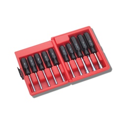 Xcelite 413MMN Nut Driver Set, 10 Pieces