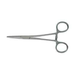 Xcelite 43HVN Snap lock Seizer With Serrated Jaw, 5-1/2 in OAL, Curved Tip, Tempered Stainless Steel Blade, Tempered Stainless Steel Handle