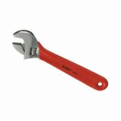 Xcelite 46CGV Adjustable Wrench, 3/4 in, Polished Chrome, 6 in OAL, Alloy Steel Body, Alloy Steel