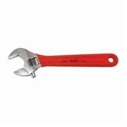Xcelite 48CGV Adjustable Wrench, 15/16 in, Polished Chrome, 8 in OAL, Alloy Steel Body, Alloy Steel