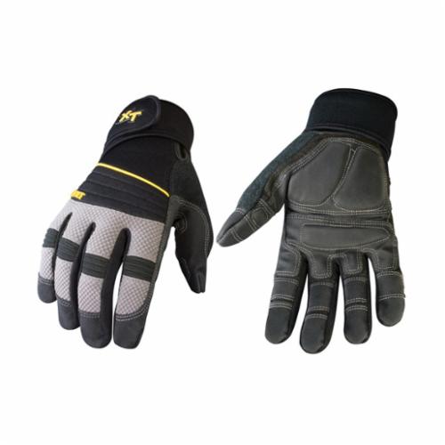 Youngstown 03-3200-78-L Anti-Vibe XT 03-3200-78 Anti-Vibration Gloves, L/SZ 9, Neoprene/Terrycloth