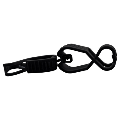 Gripster Black Dual Large/Large Multi-Use Utility Clip One Size