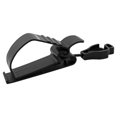 Gripster Black Multi-Use Utility Clip One Size