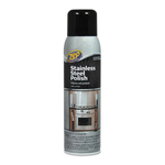 Zep ZUSSTL14 Stainless Steel Polish, 14 fl-oz Aerosol Can, Characteristic Odor/Scent, Amber, Aerosal Spray Form