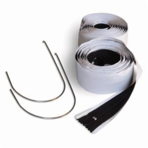 ZipWall AZ2 Standard Self-Adhesive Zipper, 7 ft L