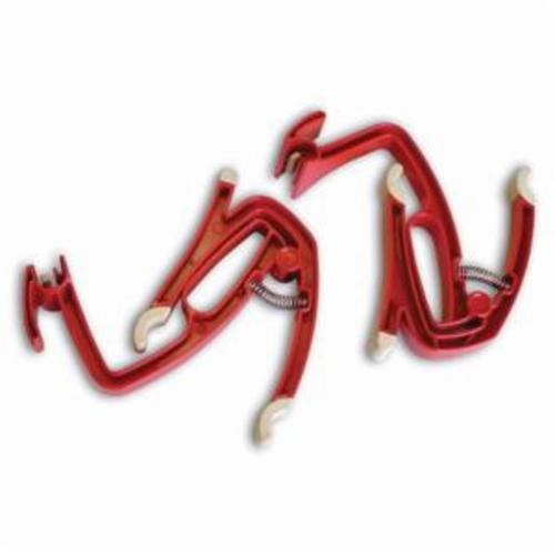 ZipWall SC2 SideClamp Wall Mount, For Use With Plastic Sheeting and ZipFast Reusable Barrier Panels, Polycarbonate Glass