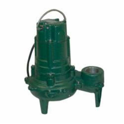 Zoeller 270-0002 Waste-Mate 270 1-Seal Submersible Pump, 1 hp, 115 VAC, 2 in NPT Outlet, Cast Iron, 15 A, 1 ph
