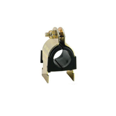 ZSI-Foster Cush-A-Therm 009N012 Cush-A-Clamp Cushion Clamp, 1/4 in Pipe, Steel, Electro-Galvanized