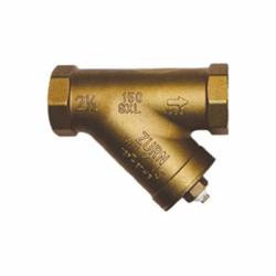 Zurn Wilkins 1-SXL SXL Wye Strainer With #20 Mesh Strainer Screen, 1 in Nominal, 4-1/2 in OAL, FNPT Connection