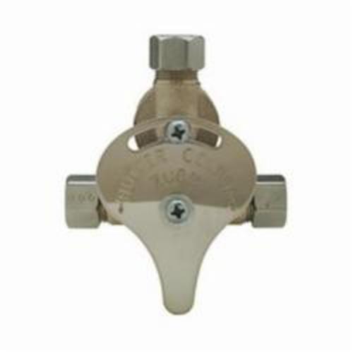 Zurn AquaSense P6900-MV-XL Manual Temperature Mixing Valve, 3/8 in, Compression, Metal Body