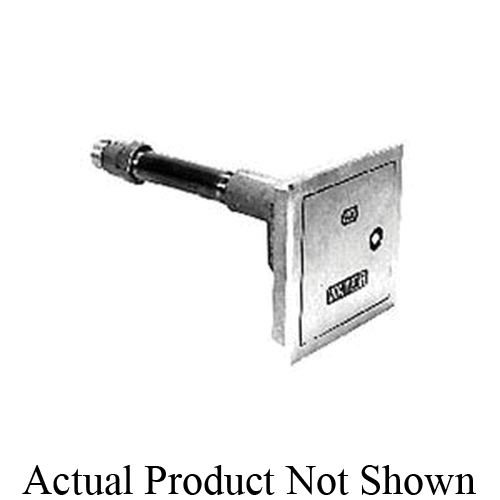 Zurn Ecolotrol Z1300-1X12 Anti-Siphon Encased Non-Freeze Wall Hydrant, 1 in, Female x Male IPS, 12 in THK Wall, 2 in Wall Opening, 125 psi