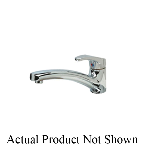 Zurn AquaSpec Z82300-XL-CP8-HS Single Control Kitchen Faucet, Commercial, 2.2 gpm Flow Rate, Swivel Spout, Polished Chrome