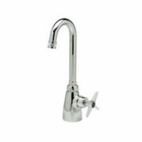 Zurn AquaSpec Z825A2-XL Laboratory Faucet, 2.2 gpm Flow Rate, Polished Chrome, 1 Handles, Commercial